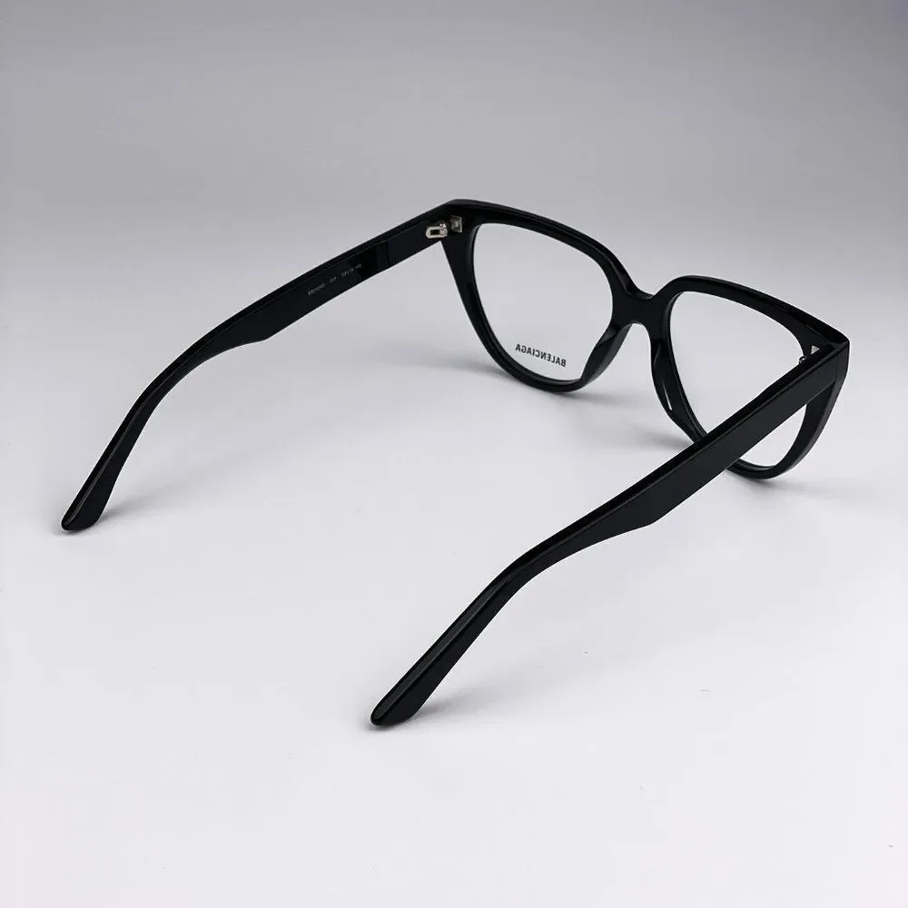 Balenciaga Everyday BB0129O 001 Eyeglasses Black Women